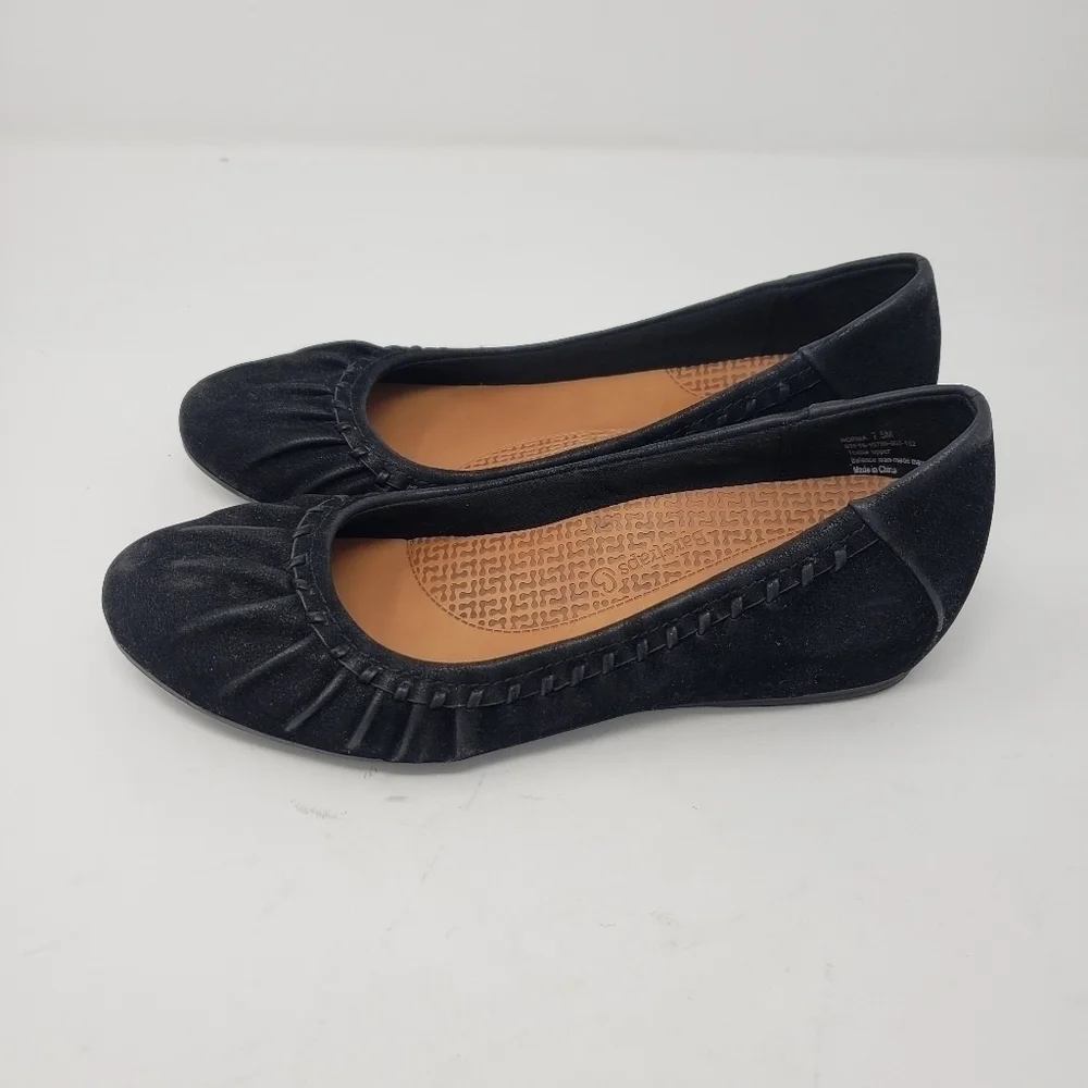 POSTURE by Baretraps Black Wedges
